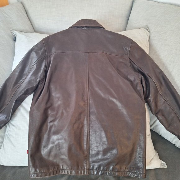 Vintage Jackpot Leather Jacket by Carli Gry Made in Denmark - Picture 9 of 14